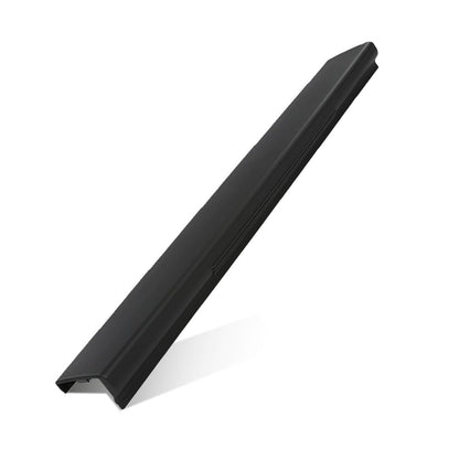 G-PLUS Flexible Step Tailgate Molding Trim Fit Ford F250 F350 2011 2012 2013 2014 2015 2016 Rear Flex Tailgate Cap Cover, 8C3Z9940602EA, 8C3Z-9940602-DA, Black
