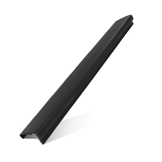 G-PLUS Flexible Step Tailgate Molding Trim Fit Ford F250 F350 2011 2012 2013 2014 2015 2016 Rear Flex Tailgate Cap Cover, 8C3Z9940602EA, 8C3Z-9940602-DA, Black
