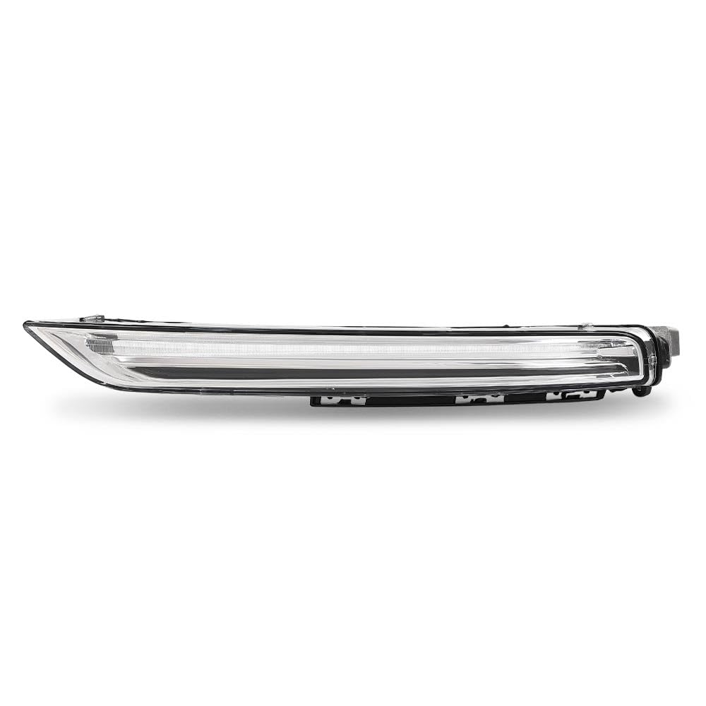 G-PLUS Left LED Fog Lamps DRL Daytime Running Lights, Compatible with Porsche Cayenne 958 2015-2017, Driver Side, 95863118130