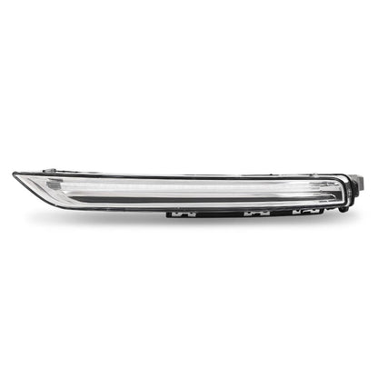 G-PLUS Left LED Fog Lamps DRL Daytime Running Lights, Compatible with Porsche Cayenne 958 2015-2017, Driver Side, 95863118130