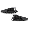 G-PLUS Front Bumper Fender Bracket Left & Right Side Compatible with Tesla Model S 2012-2021 109549500A, 109549600A, 1095495-00-A, 1095496-00-A Black