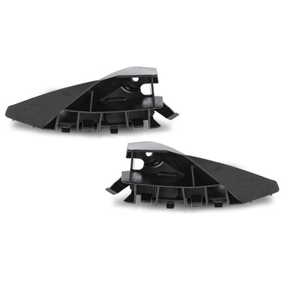 G-PLUS Front Bumper Fender Bracket Left & Right Side Compatible with Tesla Model S 2012-2021 109549500A, 109549600A, 1095495-00-A, 1095496-00-A Black
