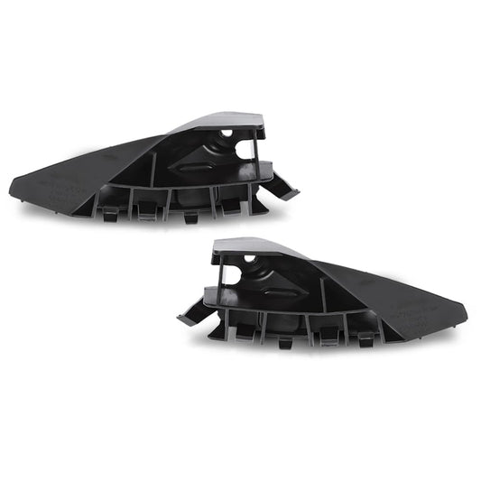 G-PLUS Front Bumper Fender Bracket Left & Right Side Compatible with Tesla Model S 2012-2021 109549500A, 109549600A, 1095495-00-A, 1095496-00-A Black