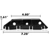 G-PLUS Front Bumper Bracket Compatible with Ford Fusion 2013-2016 Bumper Retainer Mount Brace Brackets Left Right Strong Support DS7Z17C947B DS7Z17C947A