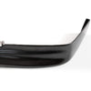 Front Bumper Lip Compatible for Honda Civic 1988 1989 1990 1991 | CS Style Unpainted Black PU Front Lip Finisher Under Chin Spoiler