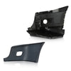 G-PLUS Bumper Reinforcement & Cover w/Fog Hole Right Passenger Side Compatible with 2008-2017 Freightliner Cascadia 2127301003 2127301007 Z2128619003 2127300005