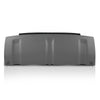 G-PLUS Front Bumper Lower Trim Lip Compatible with Discovery Sport L550 2.0L 2015-2019 (w/o Dynamic Package) Gray
