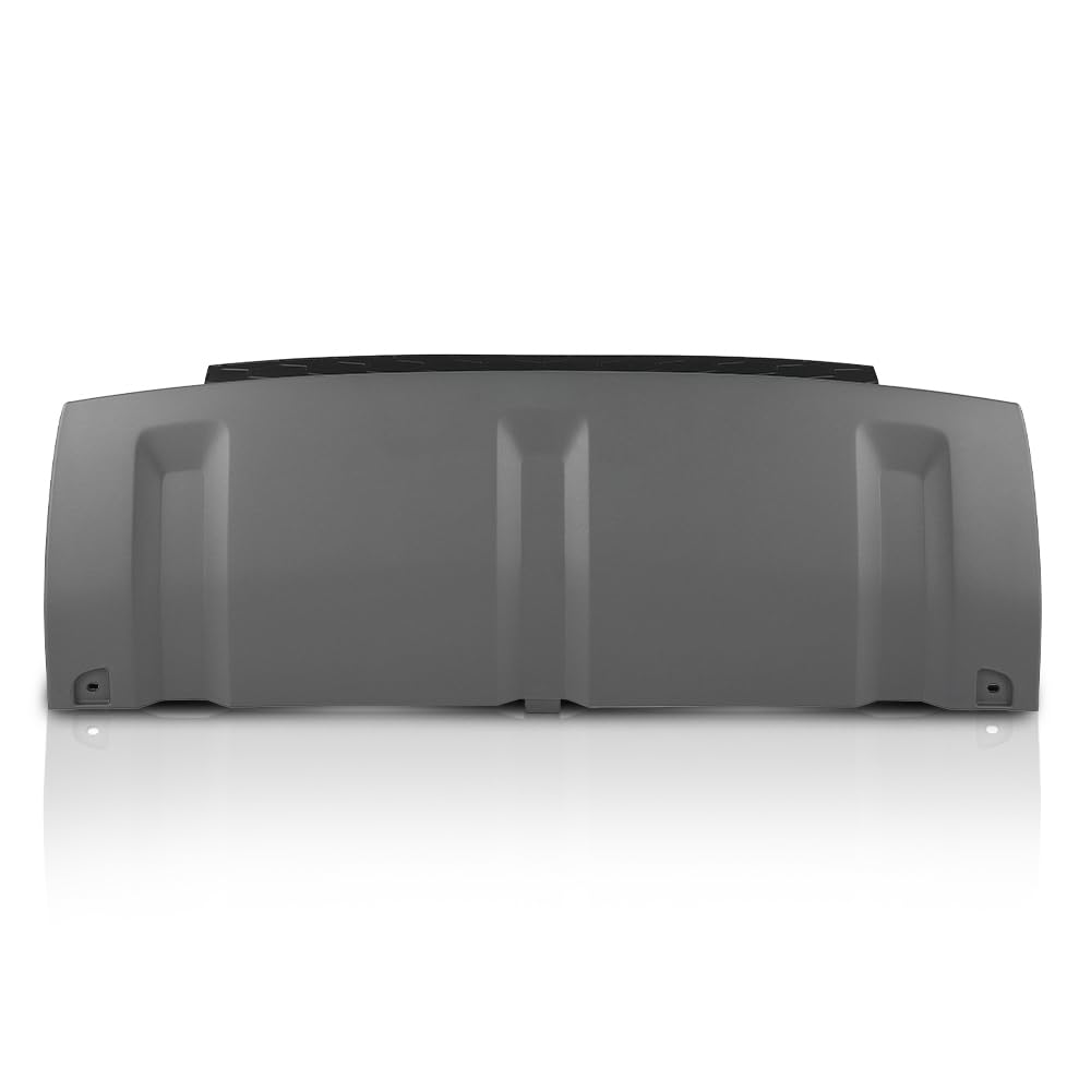 G-PLUS Front Bumper Lower Trim Lip Compatible with Discovery Sport L550 2.0L 2015-2019 (w/o Dynamic Package) Gray