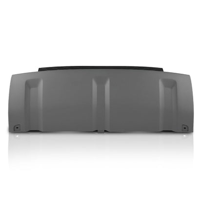 G-PLUS Front Bumper Lower Trim Lip Compatible with Discovery Sport L550 2.0L 2015-2019 (w/o Dynamic Package) Gray