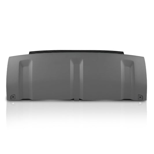 G-PLUS Front Bumper Lower Trim Lip Compatible with Discovery Sport L550 2.0L 2015-2019 (w/o Dynamic Package) Gray