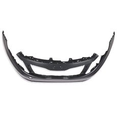 G-PLUS Front Bumper Cover Fascia Compatible with Kia Optima 2014-2015 Primed Black Side View