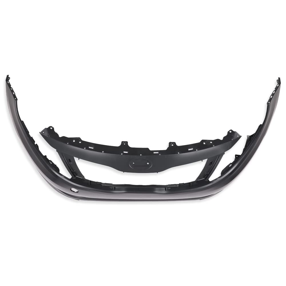 G-PLUS Front Bumper Cover Fascia Compatible with Kia Optima EX LX SXL SX Limited 2014 2015, KI1000169 865112T500, Primed Black