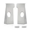 G-PLUS Cab Corner 6x9 Speaker Bracket Compatible with 1955-1959 Chevy GMC Big Window Cab Corner 6x9 Speaker Bracket