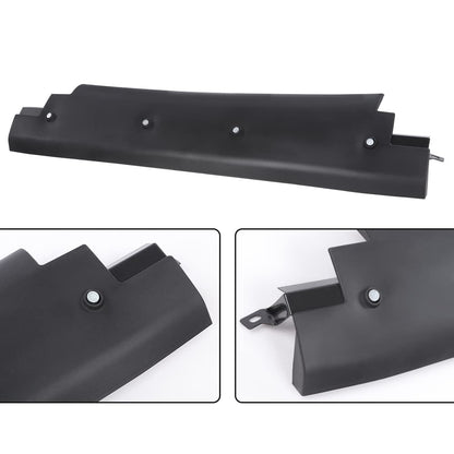 G-PLUS Front Lower Spoiler Air Dam Bundle W/Side Support Compatible with 1997-2004 Chevy C5 Corvette