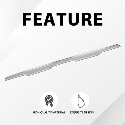 G-PLUS Front Lower Bumper Cover Molding Compatible with Chevy Equinox 2022-2023 84792993, GM1044146 Black Chrome