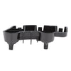 G-PLUS Front Left & Right Side 1pair Bumper Brackets Compatible with Nissan Maxima Sedan 2009-2015 622209N00A 622219N00A