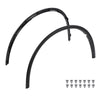 G-PLUS Fender Flares Trim Compatible with Dodge Durango 2011-2021 Front Driver and Passenger Side CH1291112, CH1290112, 57010620AE, 57010620AD, 57010621AE, 57010621AD