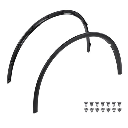 G-PLUS Fender Flares Trim Compatible with Dodge Durango 2011-2021 Front Driver and Passenger Side CH1291112, CH1290112, 57010620AE, 57010620AD, 57010621AE, 57010621AD