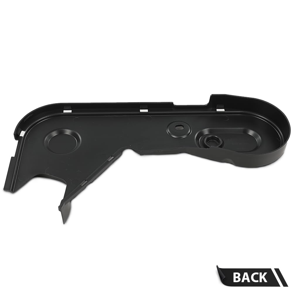 G-PLUS Timing Belt Cover Compatible with 1991-1994 Ford Ranger 2.3L 140cid Engine/1991-1993 Ford Mustang 2.3L 140cid Engine F3ZZ6019A, F1ZZ6019A, F37E6E011AA