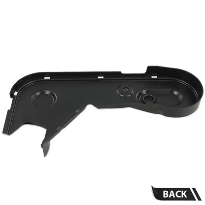 G-PLUS Timing Belt Cover Compatible with 1991-1994 Ford Ranger 2.3L 140cid Engine/1991-1993 Ford Mustang 2.3L 140cid Engine F3ZZ6019A, F1ZZ6019A, F37E6E011AA