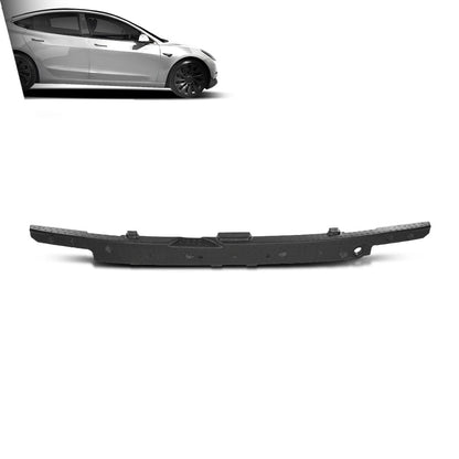 G-PLUS Front Reinforcement Impact Energy Absorber Foam Compatible with Tesla Model 3 2017-2023 1104669-00-F, 110466900F Black