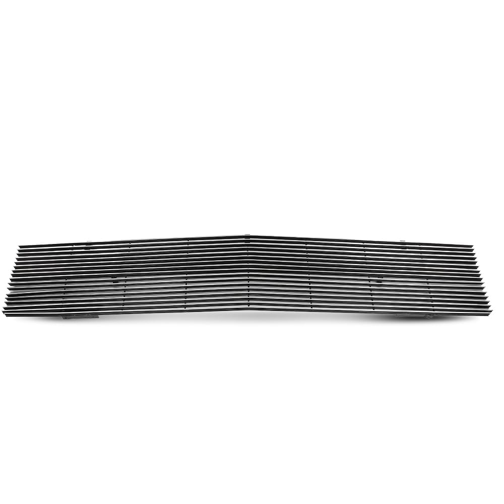 G-PLUS Chrome Billet Grille Compatible with Chevy GMC C/K Pickup Suburban Blazer Jimmy 1981-1988 Main Upper Stainless Steel Front Grill Insert (Phantom Style w/Stacked Lights)