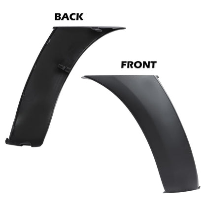 G-PLUS Front PP Bumper End Cap Compatible With Toyota Tacoma 2005-2011 Cover Extension Right Side 5211204030 5211204020