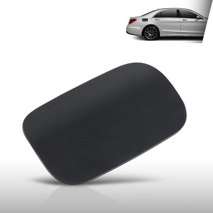 G-PLUS Fuel Door Compatible with Benz S63 AMG 2011-2021 Fit Benz S600 S550e 2015-2017 2227570006, A2227570006 Black