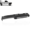 G-PLUS TPE Dashboard Dash Cover Compatible with Chevy GMC Full Size Pickup 1981-1987, Fit Chevy GMC SUV 1981-1991 Black