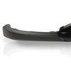 G-PLUS Front Bumper Valance Black Compatible with 2016-2018 Chevy Silverado 1500/2019 Silverado 1500 LD Textured w/Tow Hook Holes 84029800, GM1015135C