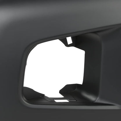 G-PLUS Front Bumper End Cap Plastic Textured Compatible with Toyota Tundra 2014-2020 W/O Parking Aid Sensor Holes，Fit for Models Without Park Assist System 521120C080, 521130C080 Left and Right