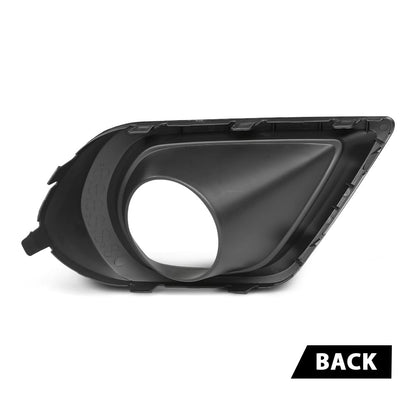G-PLUS Fog Light Bezel Cover Left Driver Side Compatible with Subaru Forester 2.5i Model 2014-2016,Not Fit XT Models,Not Fit Forester 2.0XT Model 57731SG030, SU1038108