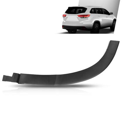 G-PLUS Rear Right Fender Flare Compatible with Toyota Highlander 2014-2019 Right Passenger Side Wheel Opening Molding 75077-0E010