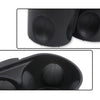 G-PLUS Cup Holder Insert Compatible with Chrysler Town & Country 2011-2016/ Fit Dodge Grand Caravan 2011-2020 1WV70DX9AA Black Cup Holder Liner