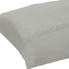 G-PLUS Center Console Lid Armrest Cover, Compatible with Sonata 2015 2016 2017 2018 2019 Leather, Gray