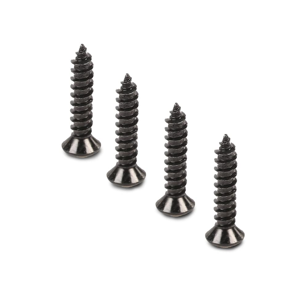 G-PLUS Bumper Tail Lamp Tail Light Lens Screw Compatible with 2005-2013 C6 Corvette 4pcs Stainless Steel Taillight Security Screws