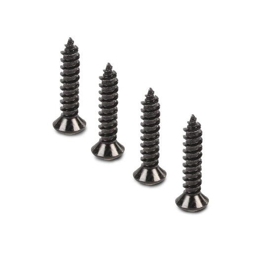 G-PLUS Bumper Tail Lamp Tail Light Lens Screw Compatible with 2005-2013 C6 Corvette 4pcs Stainless Steel Taillight Security Screws