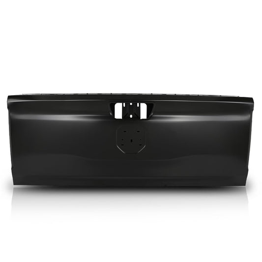 G-PLUS Rear Tailgate Fit Dodge Ram 1500 Pickup 2019-2024, Fit Use Without R-A-M Letters CH1900131, 68623973AA, 68278358AF, 68278358AE, 68278358AD, 68278358AC, 68278358AB, 170-10124 Painted Black