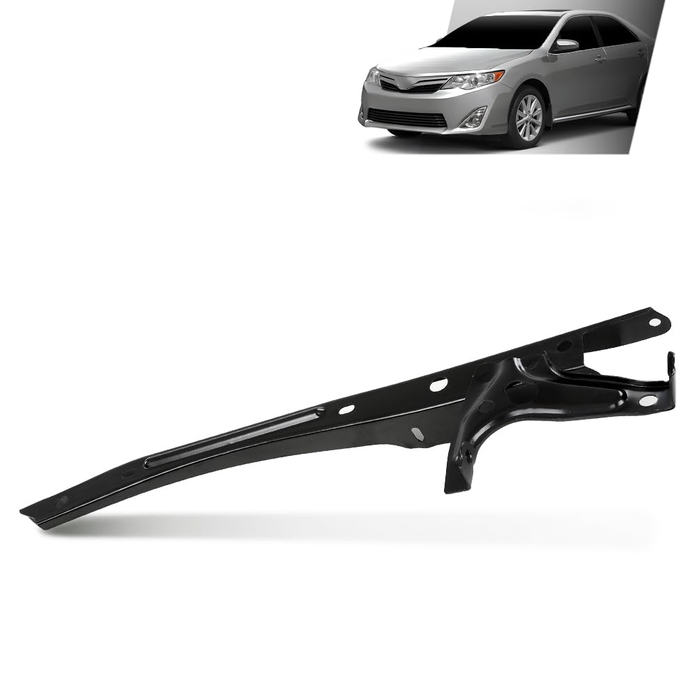 G-PLUS Support Radiator Support Core Hood Latch Compatible with Toyota Camry 2012-2014 5320806080, TO1233118