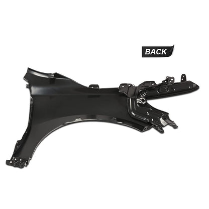 G-PLUS Front Left Driver Side Fender Flares Compatible with 2016-2017 Altima Base 2016-2018 Altima/S/SL/SR/SV 631009HS0A NI1241221 631019HS0A NI1240221