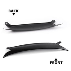G-PLUS Headlight Eyelids Cover for VW Golf GTI Jetta R32 Rabbit MK5 Black Product Image