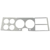 G-PLUS Aluminum Dash Bezel Insert Compatible with Chevy/GMC Truck Blazer Suburban 1981-1987