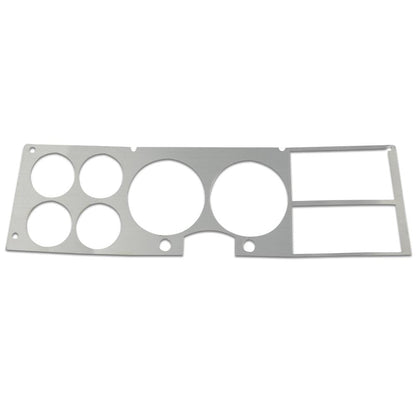 G-PLUS Aluminum Dash Bezel Insert Compatible with Chevy/GMC Truck Blazer Suburban 1981-1987