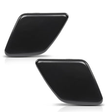 G-PLUS Headlight Washer Cover for Volvo XC90 2007-2014 Glossy Black Pair