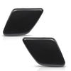 G-PLUS Headlight Washer Cover Cap Left & Right Compatible with Volvo XC90 2007 2008 2009 2010 2011 2012 2013 2014 39875253, 39875254 Glossy Black