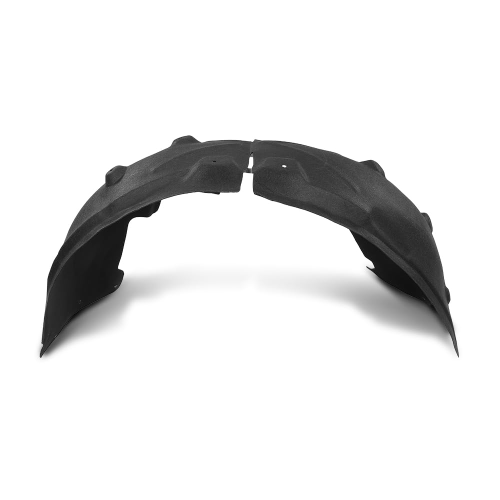 G-PLUS Rear Left Driver Side Fender Liner Compatible with Tesla Model X 2016-2020 1034247-00-I, 103424700I Black