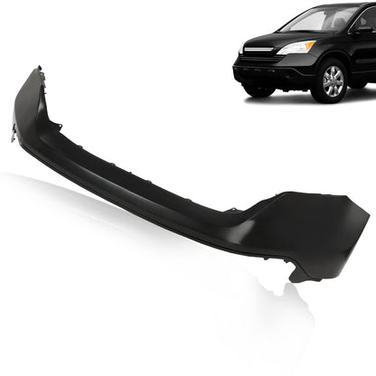 G-PLUS Front Upper Bumper Cover Fascia Primered Compatible with Honda CRV 2007 2008 2009, 191275642894, 71101SWAZZ00, HO1000251, Black