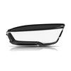 G-PLUS Headlight Lens Cover Compatible with Audi A7 RS7 2016-2018 Left Side Front Headlamp Lens Cover Clear