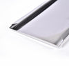 G-PLUS Fender Molding Trim Compatible with 81-88 Oldsmobile Cutlass Supreme/Salon,Front Lower Fender Molding Chrome Housing Pair 25530752 25530753