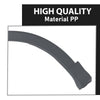 G-PLUS Front Left Fender Flare Wheel Opening Molding Arch Trim, Compatible with Audi Q3 2019-2024, Driver Side, AU8537177, 83A853717AGRU